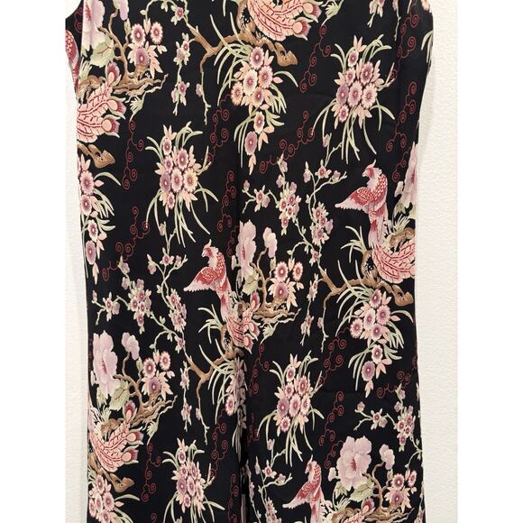 Lily Y2K Floral MIDI Dress Women’s Plus Size 2X Sleeveless 90s Fairy Grunge Boho - Picture 4 of 6